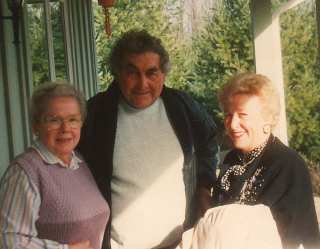 Ruth with dear friends George and Alma Sherwood