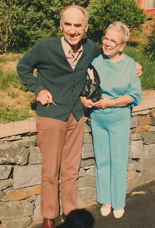 Jim and Ruth Sinclair