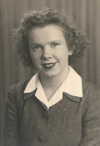 Ruth in her early 20s